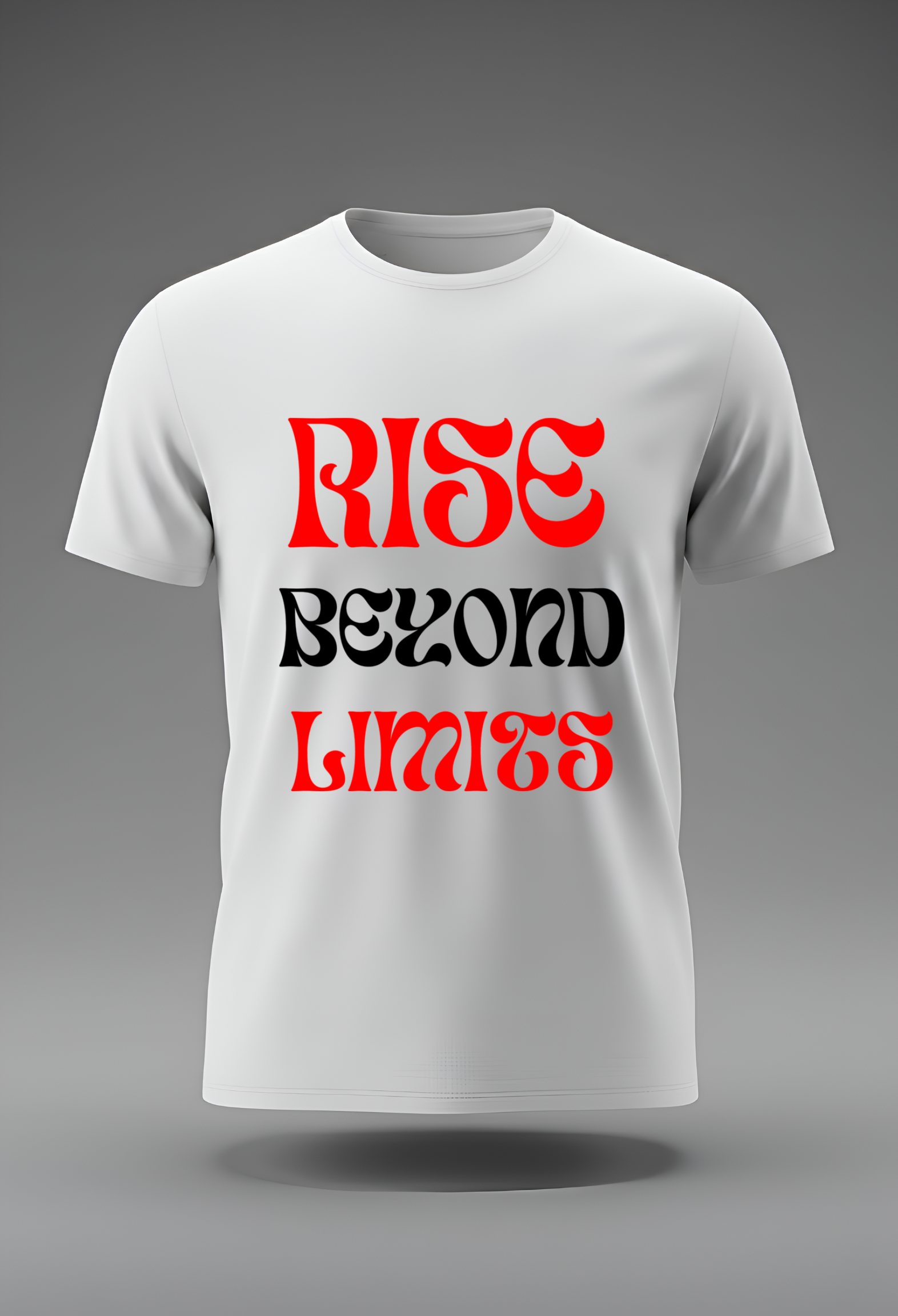 Rise Beyond Limits Classic Fit T-Shirt