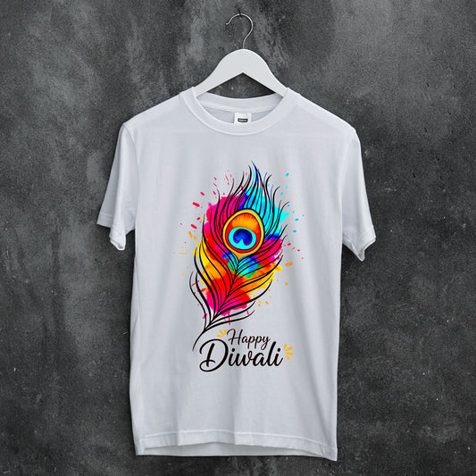 Unisex Happy Diwali Standard Crew T-Shirt