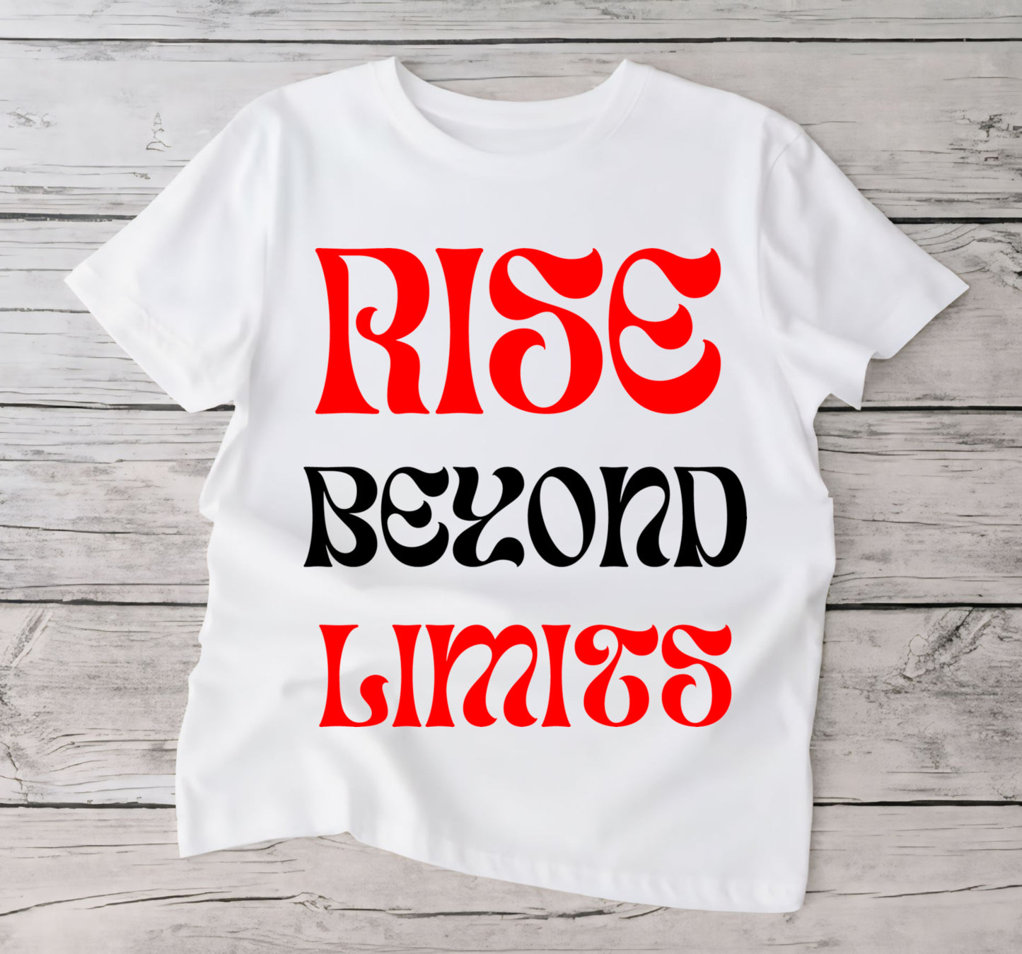 Rise Beyond Limits | Unisex Standard Crew T-Shirt