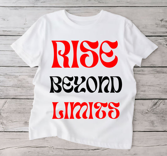 Rise Beyond Limits | Unisex Standard Crew T-Shirt